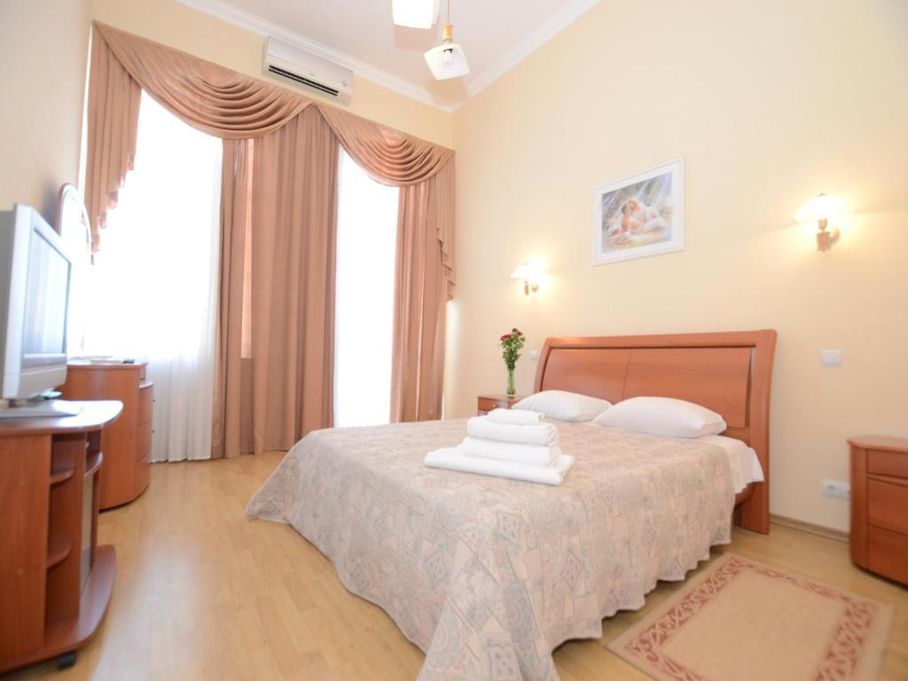 Bessarabka Apartments キエフ 部屋 写真