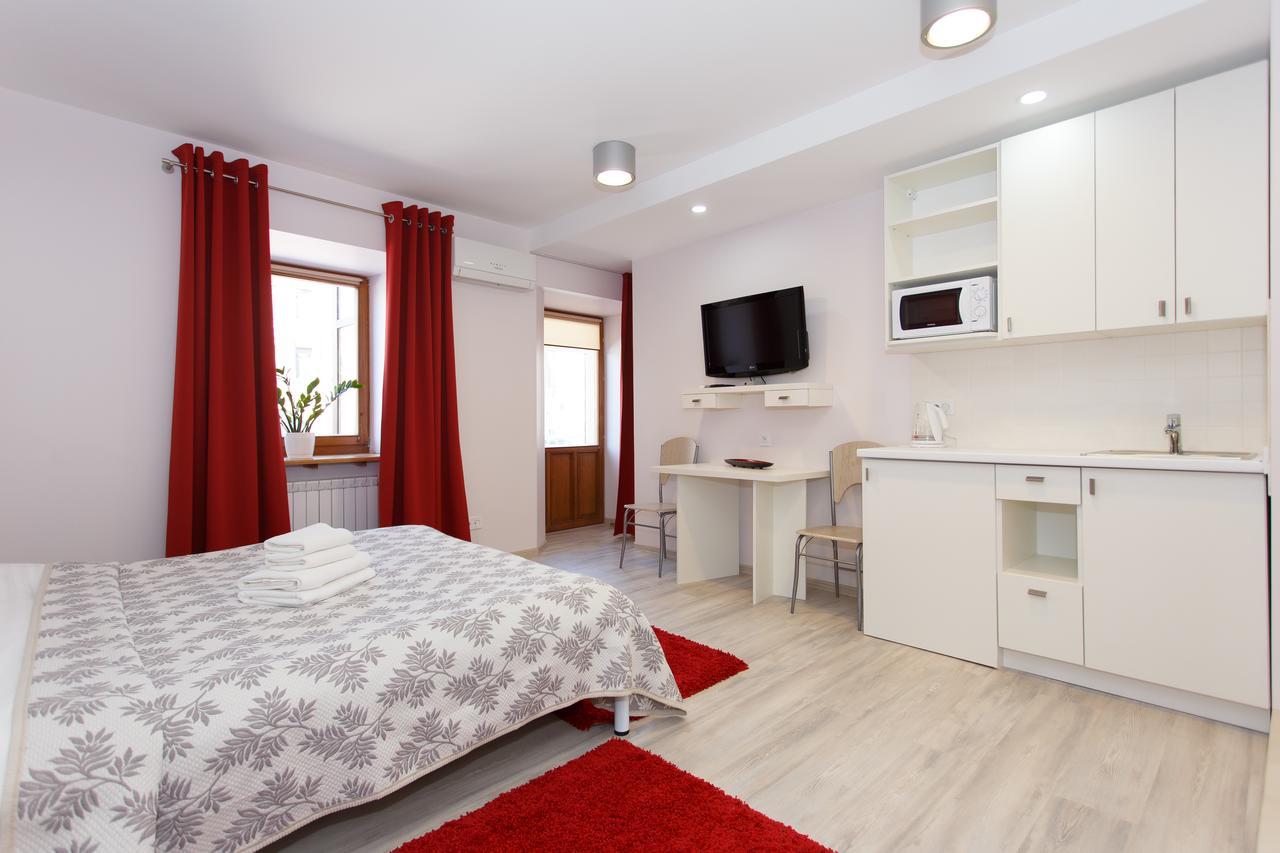 Bessarabka Apartments キエフ エクステリア 写真