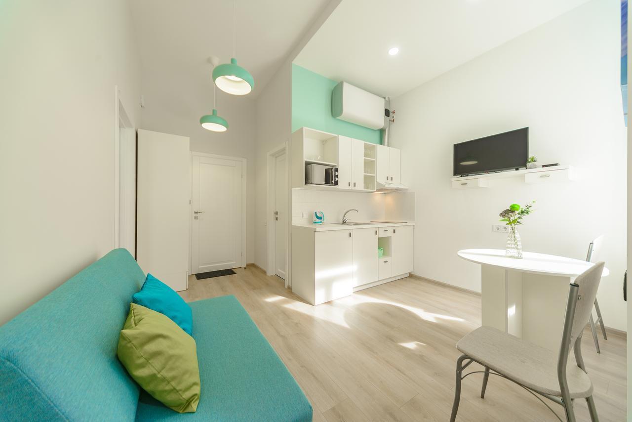 Bessarabka Apartments キエフ エクステリア 写真