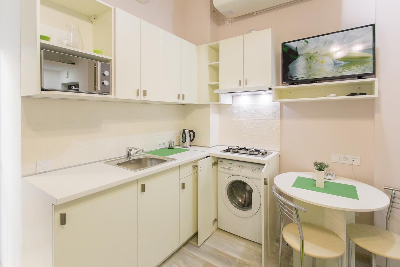 Bessarabka Apartments キエフ エクステリア 写真