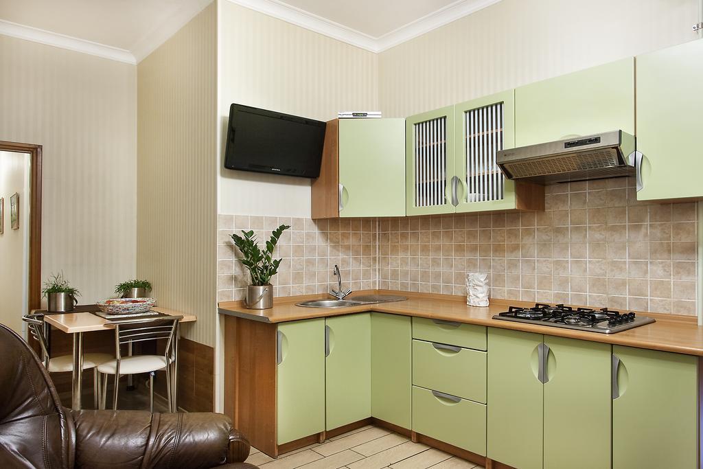 Bessarabka Apartments キエフ 部屋 写真