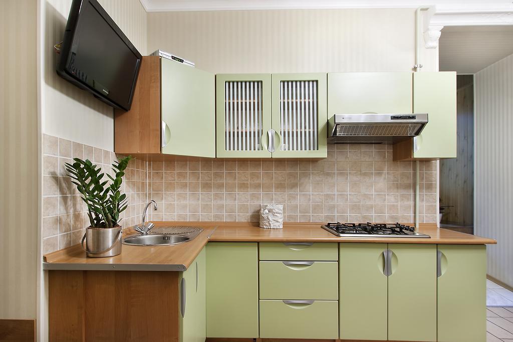 Bessarabka Apartments キエフ 部屋 写真