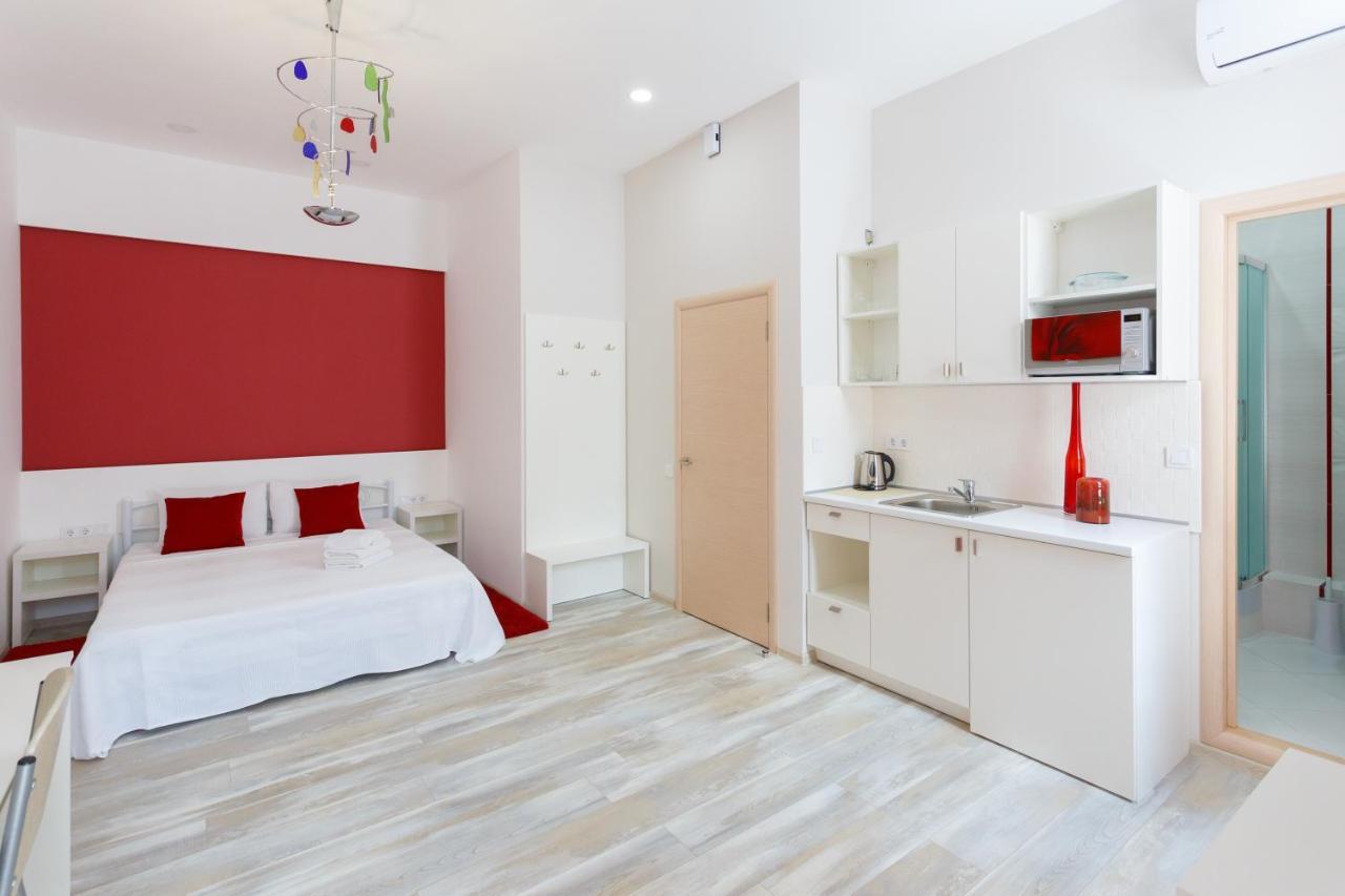Bessarabka Apartments キエフ エクステリア 写真